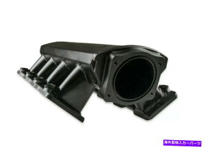 Intake Manifold XiCp[820102-1 LSꂽێʒvt@CLS1 LS2 LS6 5.3 6.0 Sniper 820102-1 LS Fabricated Black Intake Low Profile LS1 LS2 LS6 5.3 6.0