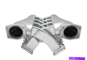 Intake Manifold �X�i�C�p�[EFI�C���e�[�N�}�j�z�[���h�f���A���v���i��92mm����єR�����[���L�b�g-VILVER -820201 Sniper EFI Intake Manifold Dual Plenum 92mm and Fuel Rail Kit - Silver - 820201�y���s�A���i�z