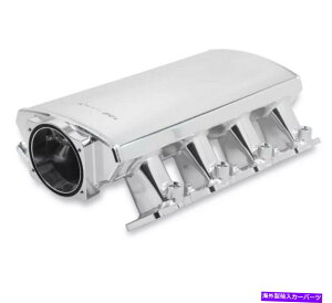 Intake Manifold Holley Sniper EFI 830111-1 EFI LS7GWp̍T߂ȃV[g^ێ Holley Sniper EFI 830111-1 EFI Low-Profile Sheet Metal Intake For LS7 Engine