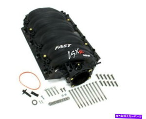 Intake Manifold �����G���N�g���j�N�X�C���e�[�N�}�j�z�[���hLS3 -LSXR 102mm�u���b�N�t�B�j�b�V��P/N -146102B FAST ELECTRONICS Intake Manifold LS3 - LSXR 102mm Black Finish P/N - 146102B�y���s�A���i�z