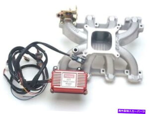Intake Manifold Edelbrock SBC Victor Jr. Manifold -LS1- 4150 Flange 2908 EDELBROCK SBC Victor Jr. Manifold - LS1- 4150 Flange 2908�y���s�A���i�z