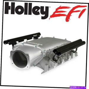Intake Manifold Holley EFI 300-684 LO-RAM INTAKE�}�j�z�[���hW/Fuel Rails�f���A���C���W�F�N�^�[GM LS3 L92 Holley EFI 300-684 Lo-Ram Intake Manifold w/Fuel Rails Dual Injector GM LS3 L92�y���s�A���i�z