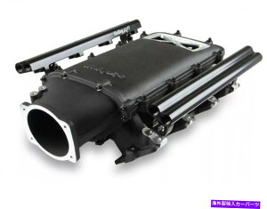 Intake Manifold Holley EFI 300-625BK�f���A���R���C���W�F�N�^�[LS1 LO-RAM�t�����g�t�B�[�hEFI�C���e�[�N�u���b�N Holley EFI 300-625BK Dual Fuel Injector LS1 Lo-Ram Front-Feed EFI Intake Black�y���s�A���i�z
