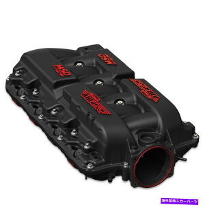 Intake Manifold MSD 2702���q�󒲋z�C�}�j�z�[���h103mm�X���b�g���{�f�B�{�A�|���}�[�u���b�N Msd 2702 Atomic Airforce Intake Manifold 103Mm Throttle Body Bore Polymer Black�y���s�A���i�z