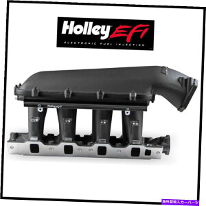 Intake Manifold Holley EFI 300-272BK HI-RAM 95mm�z�C�}�j�z�[���hW/Rails 8.2 �X���[���u���b�N�t�H�[�h Holley EFI 300-272BK Hi-Ram 95mm Intake Manifold w/Rails 8.2 Small Block Ford�y���s�A���i�z