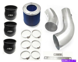 Intake Manifold 96-99のエアコンレーシングブラックブルー2PC AirX Racing Black Blue 2PC For 96-99 Chevy K2500 Suburban 5.0 5.7 V8 Air Intake