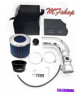 Intake Manifold 13-18Airx Racing Black Blue AirX Racing Black Blue For 13-18 Subaru BR-Z 2.0L H4 Heat Shield Cold Air Intake