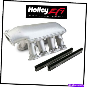 Intake Manifold Holley EFI 300-124 HI-RAM 92mm�z�C�}�j�z�[���hW/Rails GM LS7�����`�|�[�g Holley EFI 300-124 Hi-Ram 92mm Intake Manifold w/Rails GM LS7 Rectangle Port�y���s�A���i�z