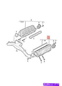 Intake Manifold {̃AEfBVW Q7 TOUAREG 4MB 4MG CR7zC}jz[h057129711BF Genuine AUDI VW Q7 Touareg 4MB 4MG CR7 Intake Manifold Left 057129711BF
