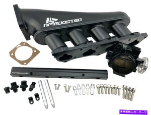 Intake Manifold Kシリーズインテークマニホールド&70mmスロットルボディ +燃料レールK20 CIVIC SI K24 K-Series Intake Manifold & 70mm Throttle Body + Fuel Rail for K20 Civic Si K24