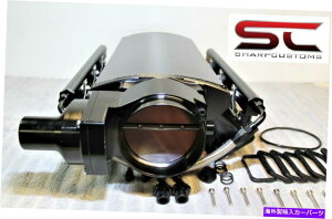 Intake Manifold 102mm DBWA~jELS3 L92 L99 LSAzC}jz[h6.2LubNXbg{fB 102MM DBW ALUMINUM LOW LS3 L92 L99 LSA INTAKE MANIFOLD 6.2L BLACK THROTTLE BODY