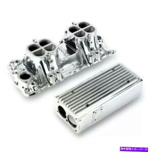 Intake Manifold 7540p weiand stealth RAM Intake -Chevy Small block v8 262-400 cu in 7540P Weiand Stealth Ram Intake - Chevy Small Block V8 262-400 cu In