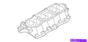 Intake Manifold {̓Y}jz[hAZuCe[N14001-9BM0A Genuine Nissan Manifold Assembly Intake 14001-9BM0A