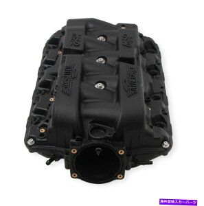 Intake Manifold MSD 27023ubNAg~bNGAtH[Xێ}jz[h103mmXbgGM LS1/2/6GW MSD 27023 Black Atomic AirForce Intake Manifold 103mm Throttle GM LS1/2/6 Engine
