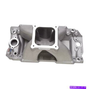 Intake Manifold �G���W���z�C�}�j�z�[���h�E�H�[�^�[�|���v��Ford 5.0L������f��Edelbrock Alumin�ɓK������ Engine Intake Manifold Water Pump Fits Ford 5.0L Late Model The Edelbrock alumin�y���s�A���i�z