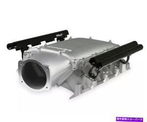 Intake Manifold Holley EFI 300-684 Holley LS3 LO-RAM MANIFOLD KIT�f���A���C���W�F�N�^�[�t�����g�t�B�[�h�T�e�� Holley EFI 300-684 Holley LS3 Lo-Ram Manifold Kit Dual Injector Front Feed Satin�y���s�A���i�z