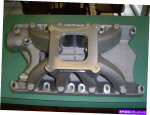 Intake Manifold Ei / BMP 063415zC}jz[hSBF 4150tW9.5fbLHTBV World Products / BMP 063415 Intake Manifold SBF 4150 Flange 9.5 Deck Ht. New
