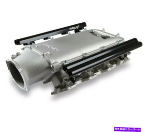 Intake Manifold Holley EFI 300-684 Holley LS3 LO-RAM MANIFOLD KIT�f���A���C���W�F�N�^�[�t�����g�t�B�[�h�T�e�� Holley EFI 300-684 Holley LS3 Lo-Ram Manifold Kit Dual Injector Front Feed Satin�y���s�A���i�z