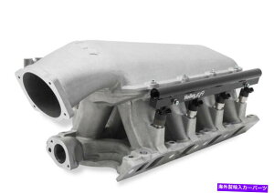 Intake Manifold Holley EFI 300-242 FITS 351W FORD HI-RAM EFI�}�j�z�[���h105mm LS�X���b�g���{�f�B Holley EFI 300-242 Fits 351W Ford Hi-Ram EFI Manifold 105mm LS Throttle Body�y���s�A���i�z