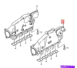 Intake Manifold �{���̃A�E�f�BA8 S8 Quattro 4E2 4E8 INTAKE MAN 057129712 Genuine AUDI A8 S8 quattro 4E2 4E8 Intake Man 057129712�y���s�A���i�z