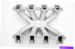 Intake Manifold Edelbrock 28265GWzC}jz[h̓V{[̏ubNGen IV L76F364ɓK܂ Edelbrock 28265 Engine Intake Manifold Fits Chevrolet Small-Block Gen IV L76:364