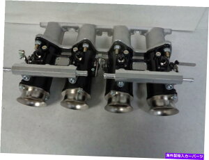Intake Manifold フィアット124 131 40mmスロットルボディキットウェーバーDCOEスタイルスロットルボディ FIAT 124 131 40mm THROTTLE BODY KIT WEBER DCOE STYLE THROTTLE BODY