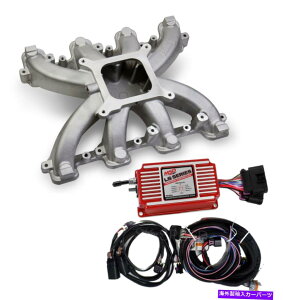 Intake Manifold skspeed LS3YϊHolley 300-131VOv[Ce[N/MSD 6014 skspeed LS3 Carb Conversion Holley 300-131 Single Plane Intake/MSD 6014