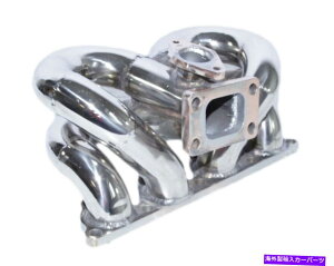 Intake Manifold d15/d16z_CRXVrbNf\XeX^[{}jz[hz[T3 For D15/D16 Honda CRX Civic Del Sol Stainless steel Turbo Manifold RAM HORN T3