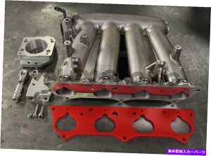 Intake Manifold 2012-15 CIVIC SI RBC INTAKEマニホールドスワップキットW/ ZDXスロットルボディアダプター 2012-15 Civic Si RBC Intake Manifold Swap Kit w/ ZDX Throttle Body adapter