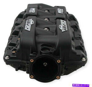 Intake Manifold MSD 27024qRLS1/LS2/LS6zC}jz[h吹Vo[103mm MSD 27024 Atomic Air Force LS1/LS2/LS6 Intake Manifold Cathedral Silver 103mm