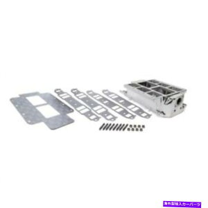 Intake Manifold u[Vbv2530Ce[N}jz[hX[p[`[W[x[XA~jESBV{[ The Blower Shop 2530 Intake Manifold Supercharger Base Aluminum For SB Chevy