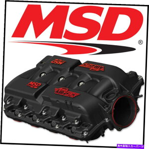 Intake Manifold MSD Ignition 2702���q�󒲋z�C�}�j�z�[���h MSD Ignition 2702 Atomic Airforce Intake Manifold
