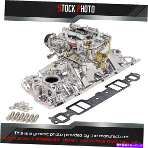 Intake Manifold 83-86 BV[YpEdelbrock EPSVONAhTe[N}jz[hуLu^[ Edelbrock EPS Single-Quad Satin Intake Manifold & Carburetor for 83-86 B-Series