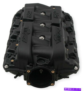 Intake Manifold MSD 27023 Atomic Air Force LS1/LS2/LS6 INTAKE MANIFOLD CATHEDRAL BLACK 103MM MSD 27023 Atomic Air Force LS1/LS2/LS6 Intake Manifold Cathedral Black 103mm�y���s�A���i�z
