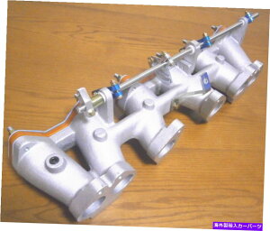 Intake Manifold L26 L28GWێ}jz[h40-45mmTChhtgLu^[\bNXEF[o[240Z S30 L26 L28 Engin Intake manifold 40-45mm side draft carburetor Solex Weber 240z S30