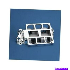 Intake Manifold Chێ}jz[h7136p; 6-71 Chevy 262-400 SBCpɖꂽ Weiand Intake Manifold 7136P; 6-71 Polished for Chevy 262-400 SBC