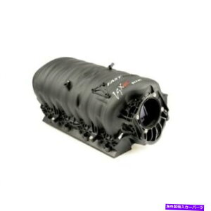 Intake Manifold ����146105B�z�C�}�j�z�[���hfi�|���}�[�u���b�N�n�C�p���[�V�{���[ls Fast 146105B Intake Manifold FI Polymer Black High Horsepower For Chevy LS