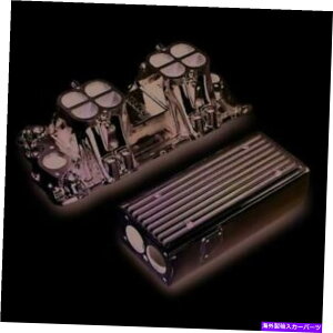 Intake Manifold Chێ}jz[h7540p; Chevy 262-400 SBCp̌̂钒A~jE Weiand Intake Manifold 7540P; Shiny Cast Aluminum for Chevy 262-400 SBC