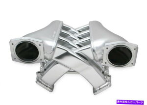Intake Manifold �X�i�C�p�[EFI�C���e�[�N�}�j�z�[���h�f���A���v���i��92mm����єR�����[���L�b�g-VILVER -822201 Sniper EFI Intake Manifold Dual Plenum 92mm and Fuel Rail Kit - Silver - 822201�y���s�A���i�z