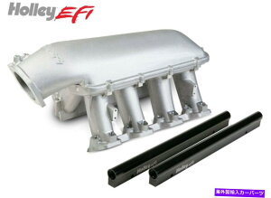 Intake Manifold HOLLEY EFI 300-124 LS HI-RAM EFI INTAKE}jz[hLS7`|[g92mm Holley EFI 300-124 LS Hi-RAM EFI Intake Manifold LS7 Rectangle Port 92mm