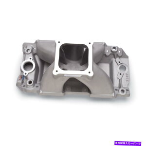 Intake Manifold Edelbrock 2897�C���e�[�N�}�j�z�[���h�}�j�z�[���hBBC�X�[�p�[�r�N�^�[632�w�̍����f�b�L�R���x���e�B�I Edelbrock 2897 Intake Manifold Manifold BBC Super Victor 632 Tall Deck Conventio�y���s�A���i�z