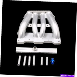 Intake Manifold }c_13b̒ێʃ}jz[hcxracing rew[^[GW4|[gRX7 FD CXRacing Lower Intake Manifold For Mazda 13B REW Rotary Engine 4 Port RX7 FD
