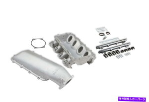 Intake Manifold Holley Efi Holley 300-683 LO-RAM INTAKE}jz[hfACWFN^[Tedグ Holley EFI Holley 300-683 Lo-Ram Intake Manifold Dual Injector Satin Finish