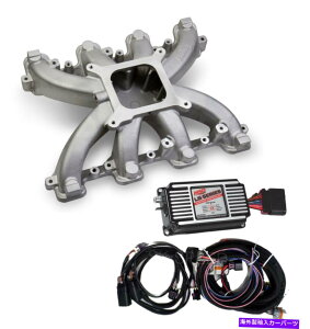 Intake Manifold SKSPEED LS3 CARBϊHolley 300-131VOv[Ce[N/MSD 60143 skspeed LS3 Carb Conversion Holley 300-131 Single Plane Intake/MSD 60143