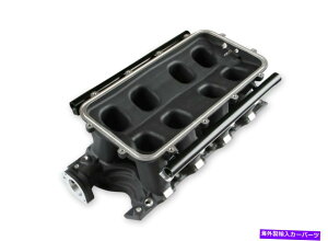 Intake Manifold Holley EFI 300-274BK 8.2 "SBF 289-302 FORD HI-RAM EFI}jz[hx[X Holley EFI 300-274BK 8.2" SBF 289 - 302 Ford Hi-Ram EFI Manifold Base