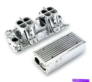 Intake Manifold 7540p weiand stealth RAM Intake -Chevy Small Block V8 7540P Weiand Stealth Ram Intake - Chevy Small Block V8