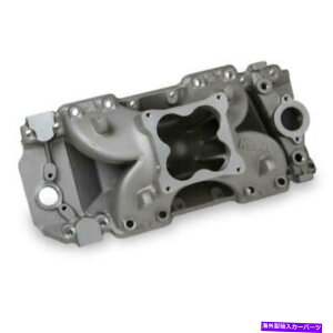 Intake Manifold Holley Intake Manifold 9901-202; Chevy BBC�p�̃V���O���v���[���T�e���A���~�j�E�� Holley Intake Manifold 9901-202; Single Plane Satin Aluminum for Chevy BBC�y���s�A���i�z