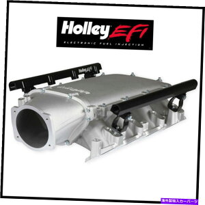 Intake Manifold Holley EFI 300-680 GM LS3 L92 LO-RAM�V���O���C���W�F�N�^�[�z�C�z�C�}�j�z�[���hW/�R�����[�� Holley EFI 300-680 GM LS3 L92 Lo-Ram Single Injector Intake Manifold w/Fuel Rail�y���s�A���i�z