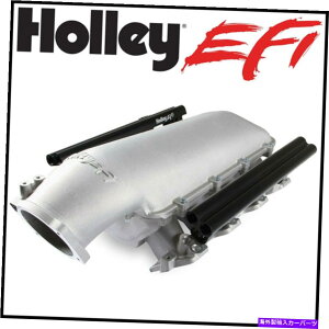 Intake Manifold Holley EFI 300-624 LO-RAM INTAKE MANIFOLD W/RAILS�f���A���C���W�F�N�^�[GM LS1/LS2/LS6 Holley EFI 300-624 Lo-Ram Intake Manifold w/Rails Dual Injector GM LS1/LS2/LS6�y���s�A���i�z