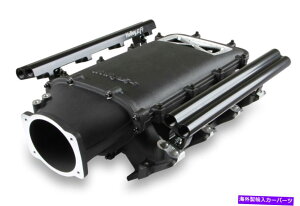 Intake Manifold Holley EFI 300-625BK�f���A���R���C���W�F�N�^�[LS1 LO-RAM�t�����g�t�B�[�hEFI�z�C�}�j... Holley EFI 300-625BK Dual Fuel Injector LS1 Lo-Ram Front-Feed EFI Intake Mani...�y���s�A���i�z
